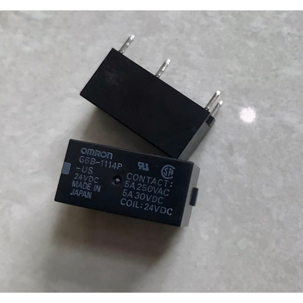 G6B-1114P-US 24VDC  ราคา / 1 ตัว