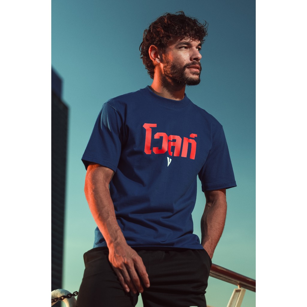 VOLT เสื้อยืด แขนสั้น MOMENTUM 001 VOLT WTE