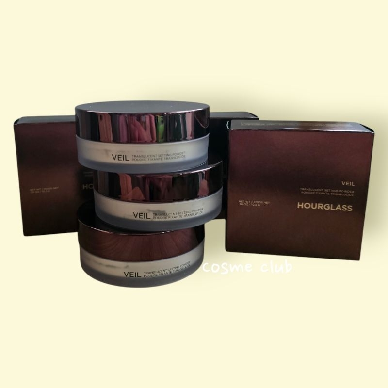 พร้อมส่ง - ราคาต่อ 1 ชิ้น HOURGLASS แป้งฝุ่น Veil Translucent Setting Powder สี Original 10.5 g.