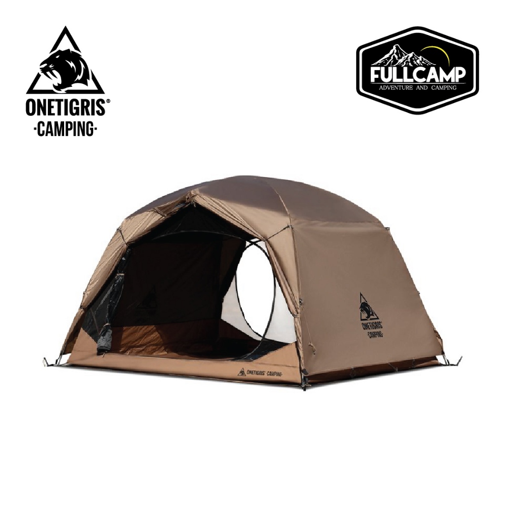 OneTigris JOVIAN Camping Tent เต็นท์ตั้งเเคมป์ขนาดใหญ่ เต็นท์แคมป์ เต็นท์กันฝน เต้นท์สนาม