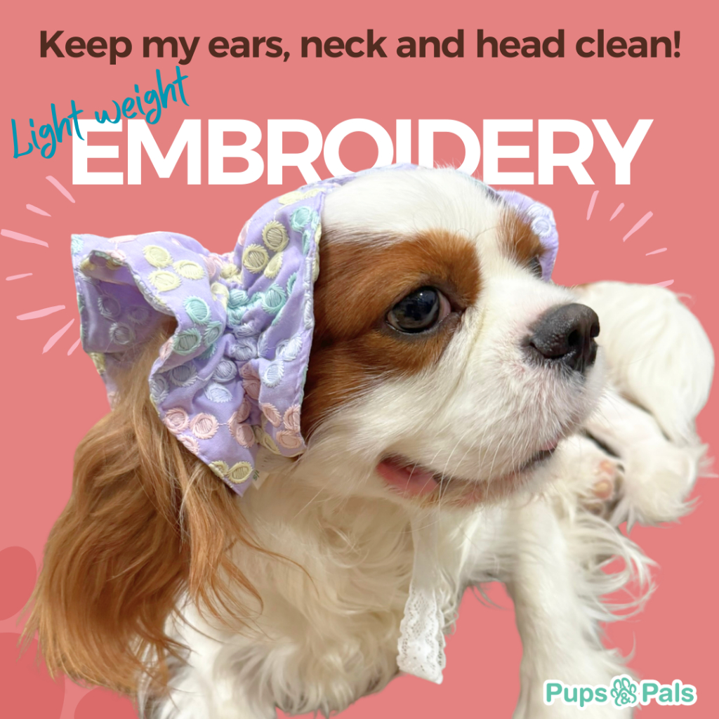 Pups&Pals Double Scrunchie โดนัทยกหูกันเลอะ