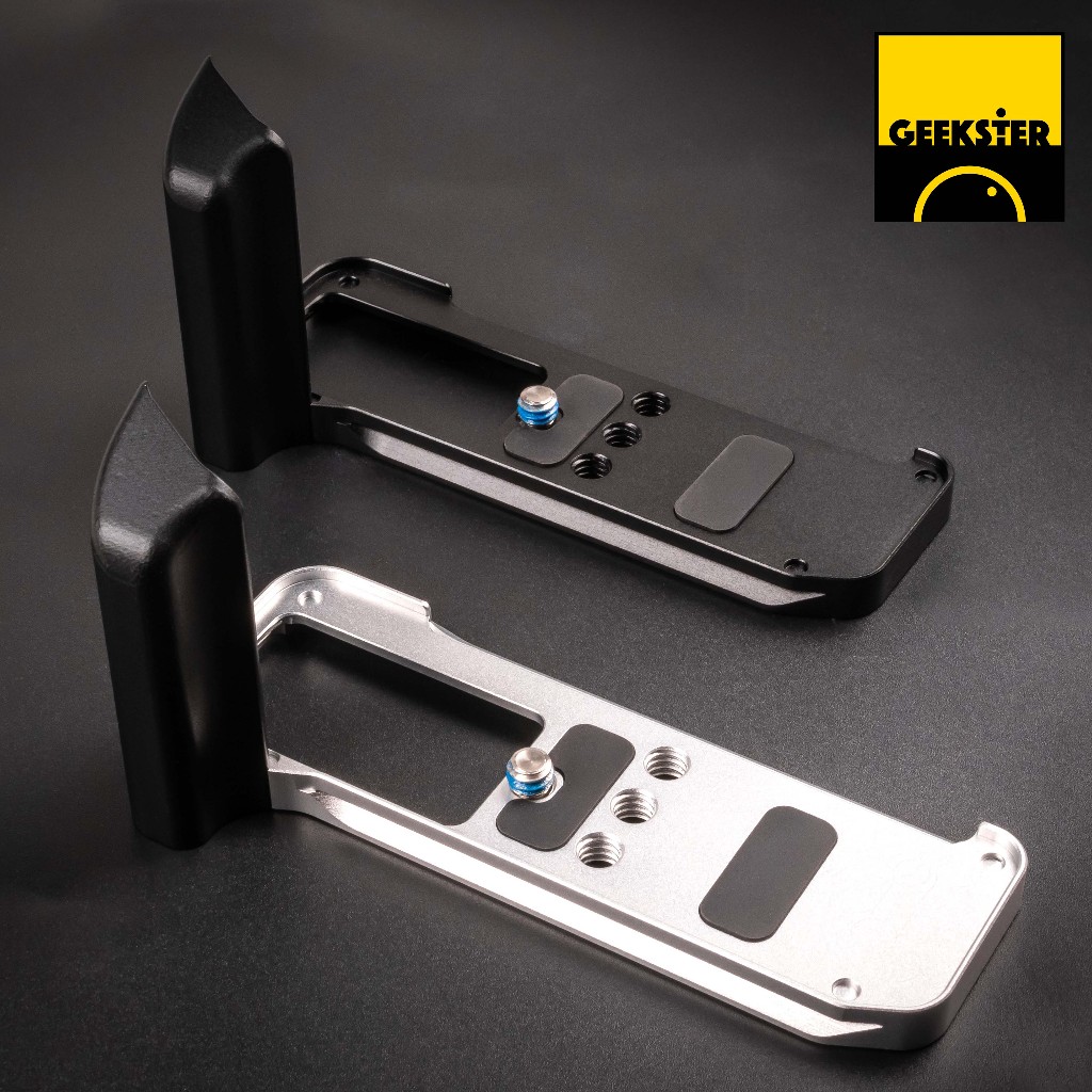 กริป Fuji X-M5 / XM5 Camera Hand Grip L-Plate ( ฟูจิ fujifilm lplate / l plate / xm5 )