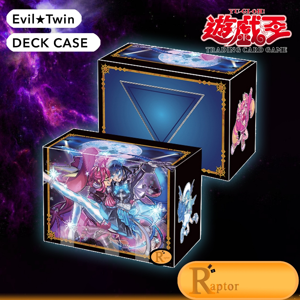 Special Card Case : Evil★Twin (Yu-Gi-Oh! : กล่องเด็คยูกิโอ ลิขสิทธิ์แท้ ภาษาญี่ปุ่น) [RaptorzCards]