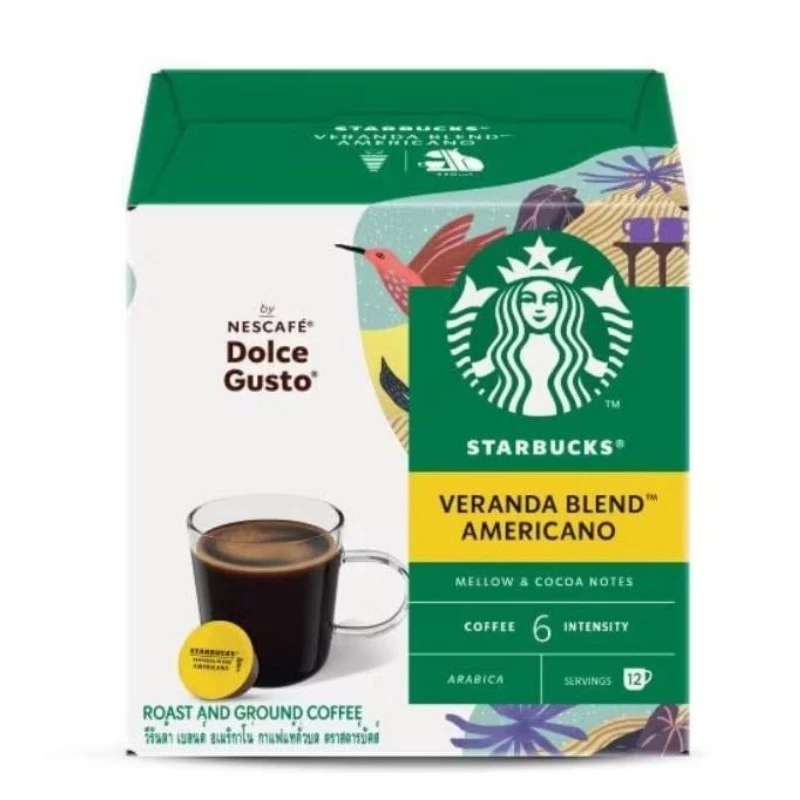 กาแฟแคปซูล Starbucks BY Nescafe Dolce Gusto thumbnail 6