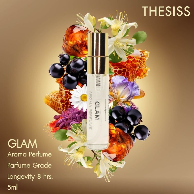 THESISS น้ำหอมกลิ่น GLAM 5ml/ขวด