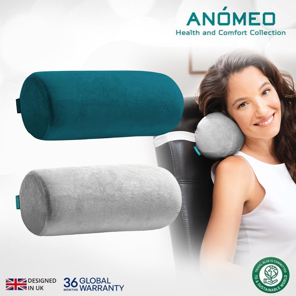 ANOMEO หมอนรองคอทรงกระบอก รุ่น "small tube shape "