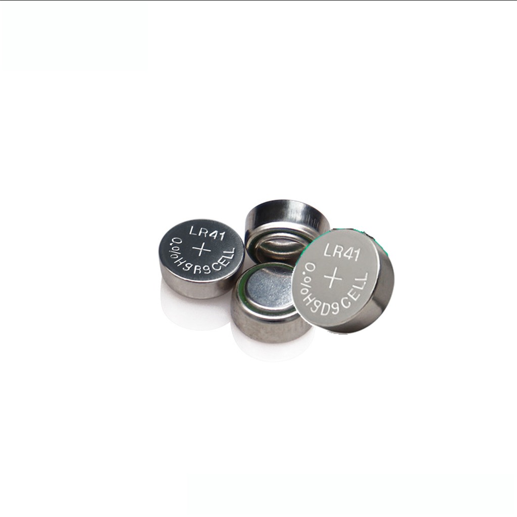 ถ่านกระดุม  AG3 LR41 392 SR41 192 LR736 Lithium Battery  ราคาถูก