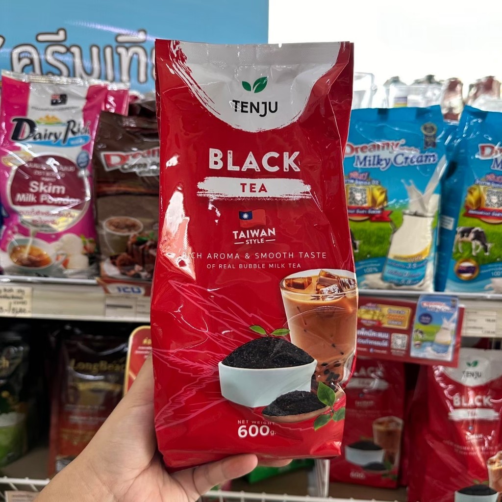 ชาแดงไต้หวัน Tenju 600 g.