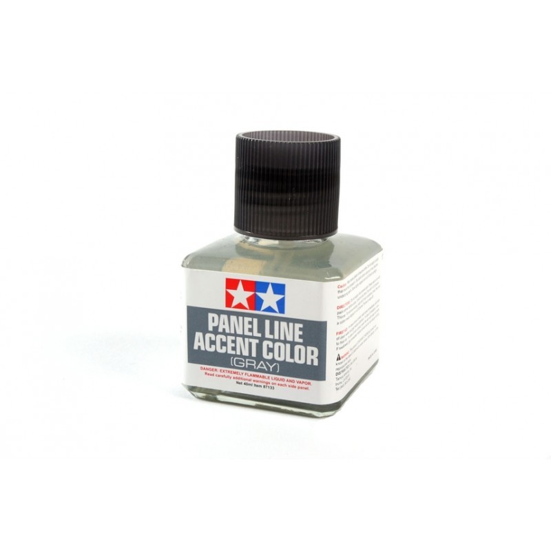 Tamiya 87133 Panel Line Accent Color - Gray 4950344071630 (Tool)