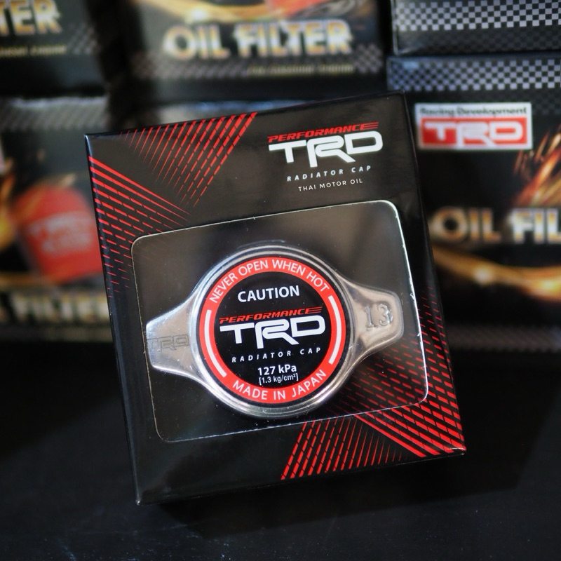 *สินค้าแท้ TRD Asia ฝาหม้อน้ำ TRD Performance ผลิตในญี่ปุ่น