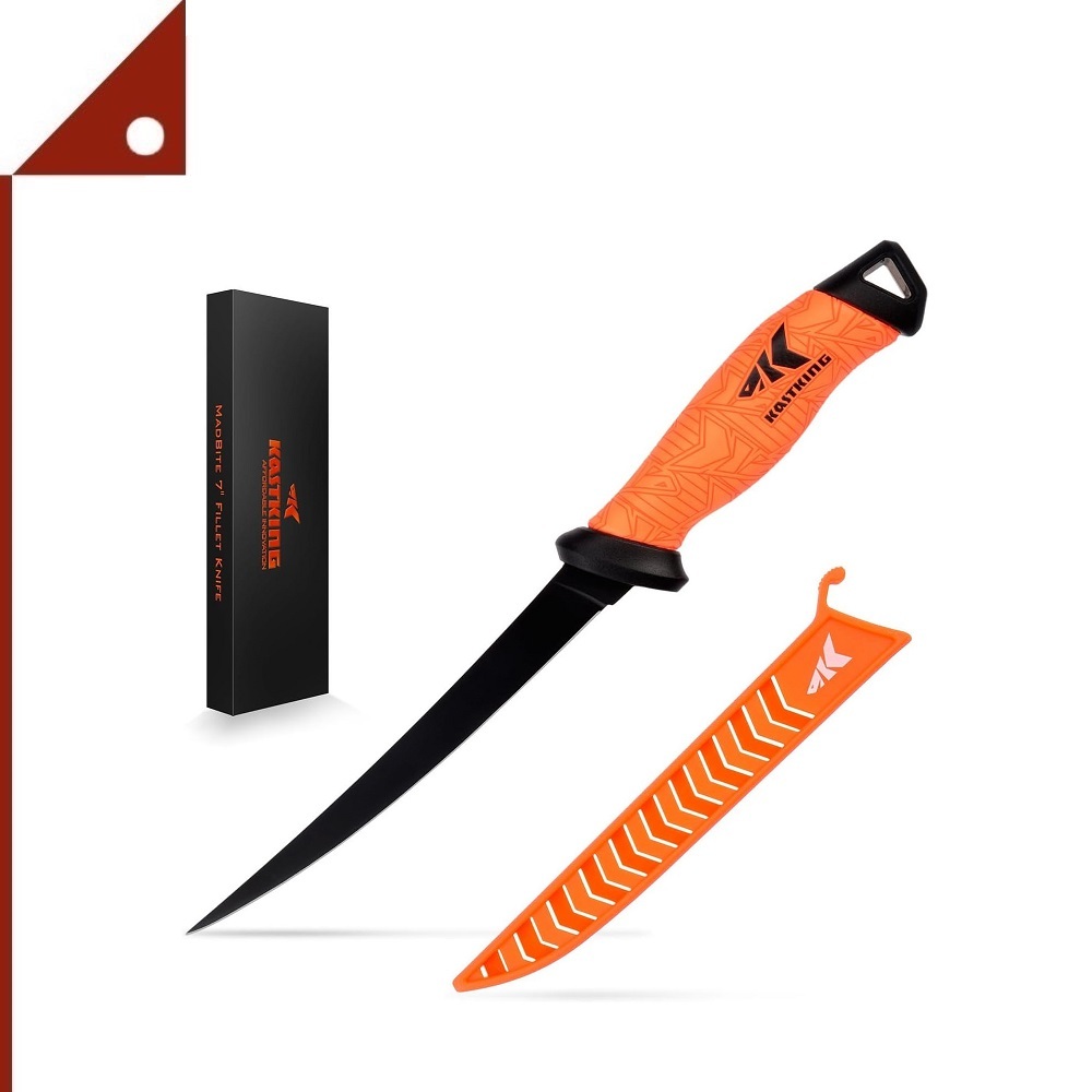 KastKing : KKGFK-7* มีดแล่ปลา Fillet Knife and Bait Knife 7 Inch.