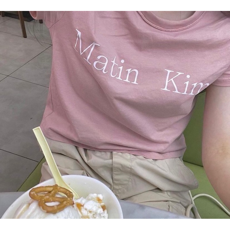 Matin Kim crop พร้อมส่งไทย ของแท้