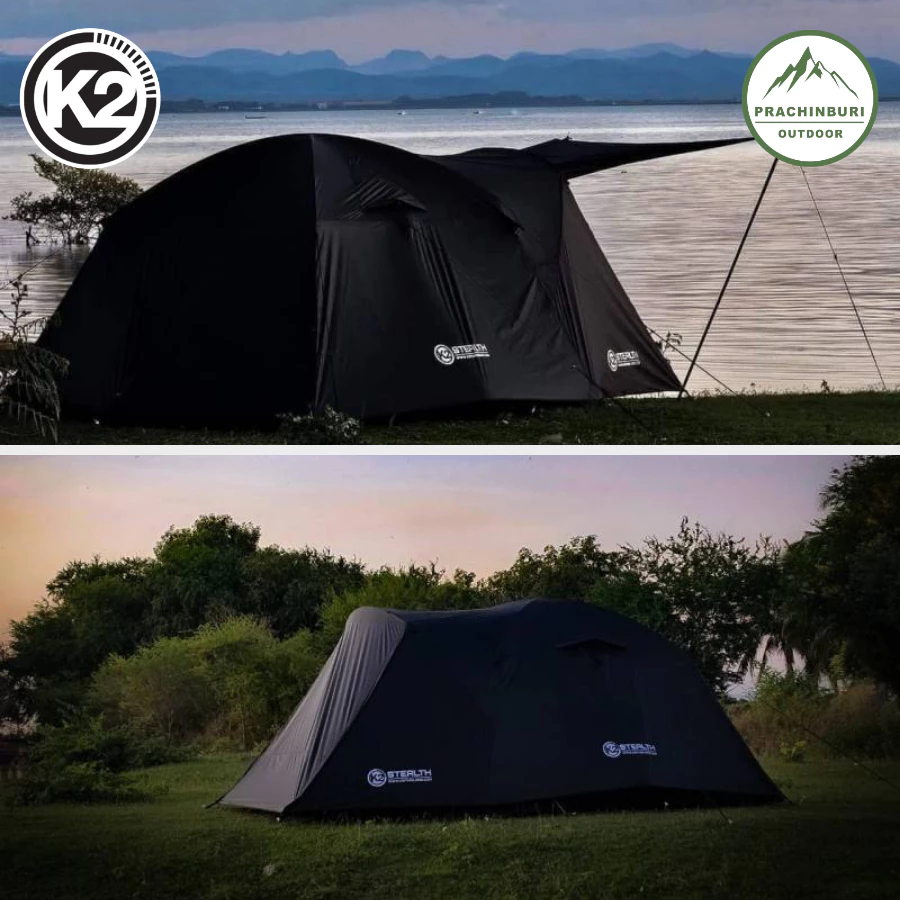 K2 STEALTH เต็นท์ครอบครัว นอนได้ 5-6 ท่าน สินค้ามีประกัน เต็นท์กันน้ำ thumbnail 3