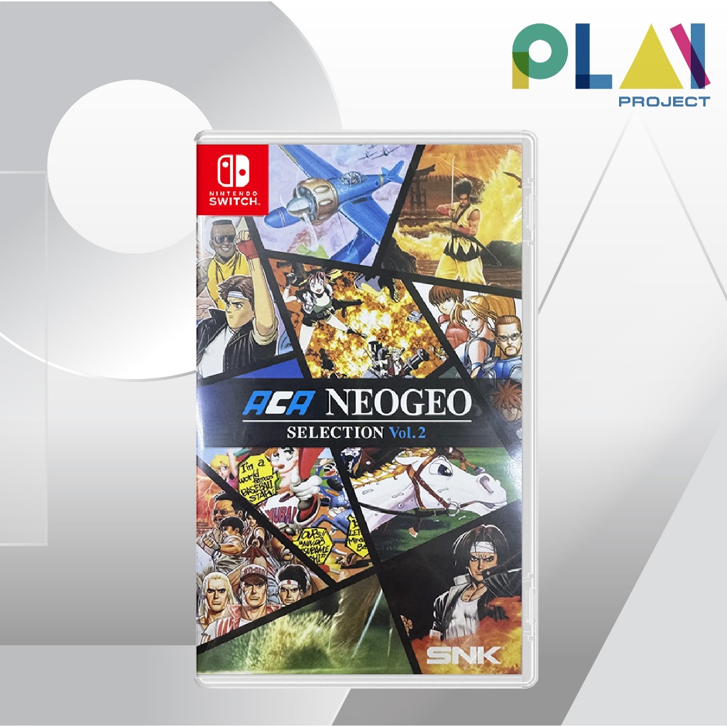 Nintendo Switch : ACA NEOGEO Selection Vol. 2 [มือ1] [แผ่นเกมนินเทนโด้ switch]
