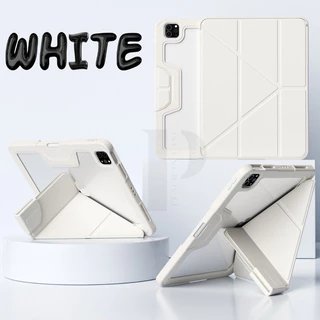 (อ่านก่อนสั่ง🙏🏻💕)เคสipad เคสไอแพดแกนYปกรัด(หนาX2) ช่องใส่ปากกาGen10/Gen11Air10.9/11-Pro11ปี18-23