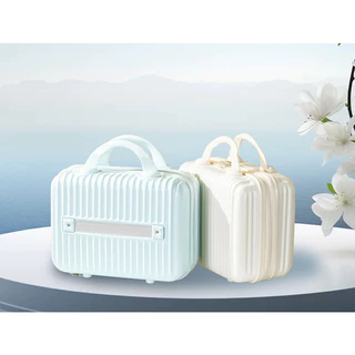 GlobeTrotter Suitcase Luggage กระเป๋าเดินทาง กระเป๋าเครื่องสําอาง ขนาดเล็ก 14 นิ้ว สําหรับผู้หญิง