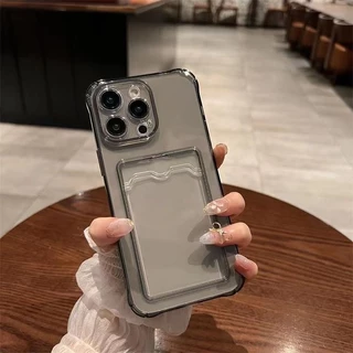 COD Case For เคส iPhone 17 13 11 16 15 Air 14 12 Pro Max XS MAX SE X 7 8 Plus เคสซิลิโคนใส่การ์ด TPU เคสโทรศัพท์แบบใ
