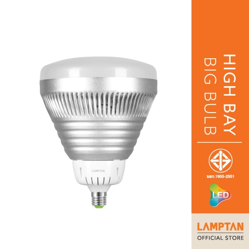 LAMPTAN โคมไฟ LED HIGH BAY BIG BULB 100W แสงขาว