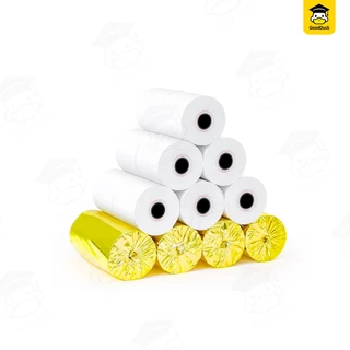กระดาษความร้อน บิล 57x40 57x30 mm ใบเสร็จยกลัง 50 ม้วน สลิป กระดาษใบเสร็จ บิล Thermal Paper POS Ocha