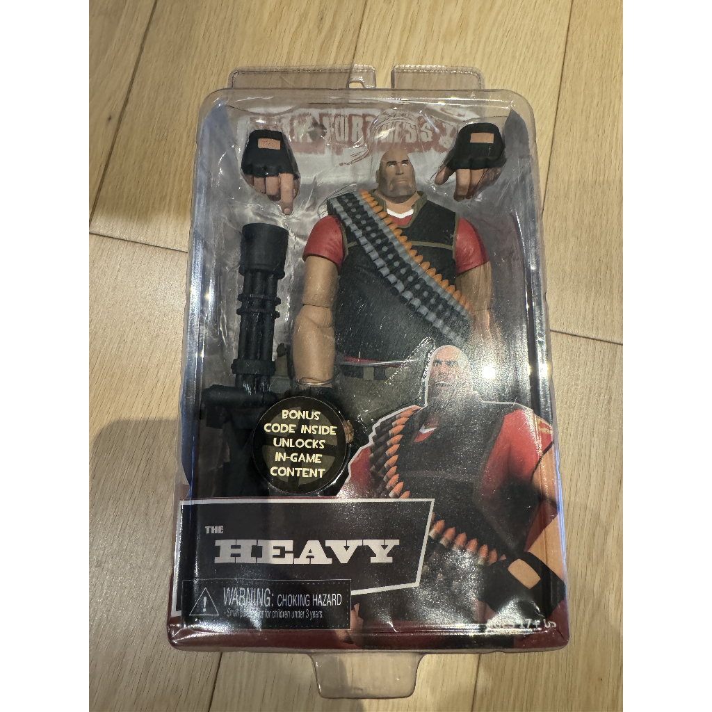 Neca Team Fortress Red Heavy Action Figure
