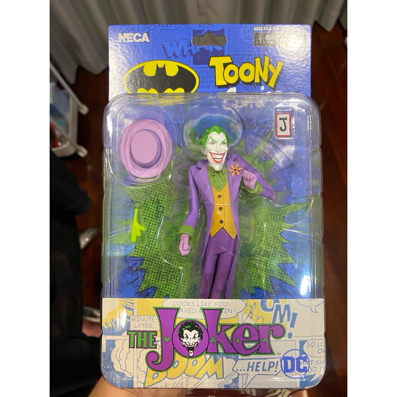 NECA 6″ Scale Action Figure – Toony Classics The Joker