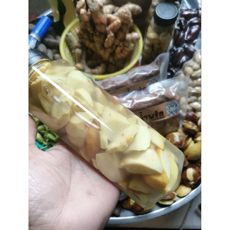 ลูกเนียงเพาะดองเกลือ170กรัม กรอบ อร่อย ดองแบบออแกนิค