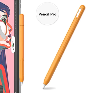 Pencil Case 💕เคสปากกา ปลอกปากกาGen2/Pen Proใส่ช่องปากกา ซิลิโคนนิ่มกันรอยกระแทกมี2ชิ้น ปากกา+หัวpenLogoชัดเจน