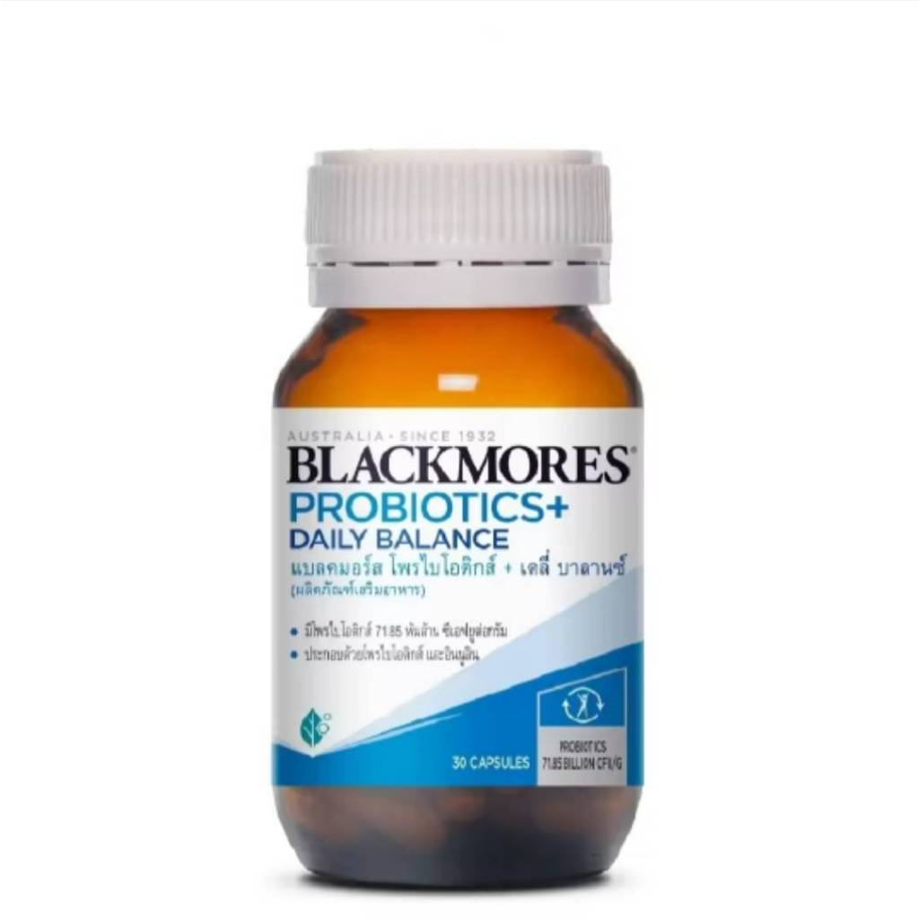 BLACKMORES PROBIOTICS+DAYLI BLANCE