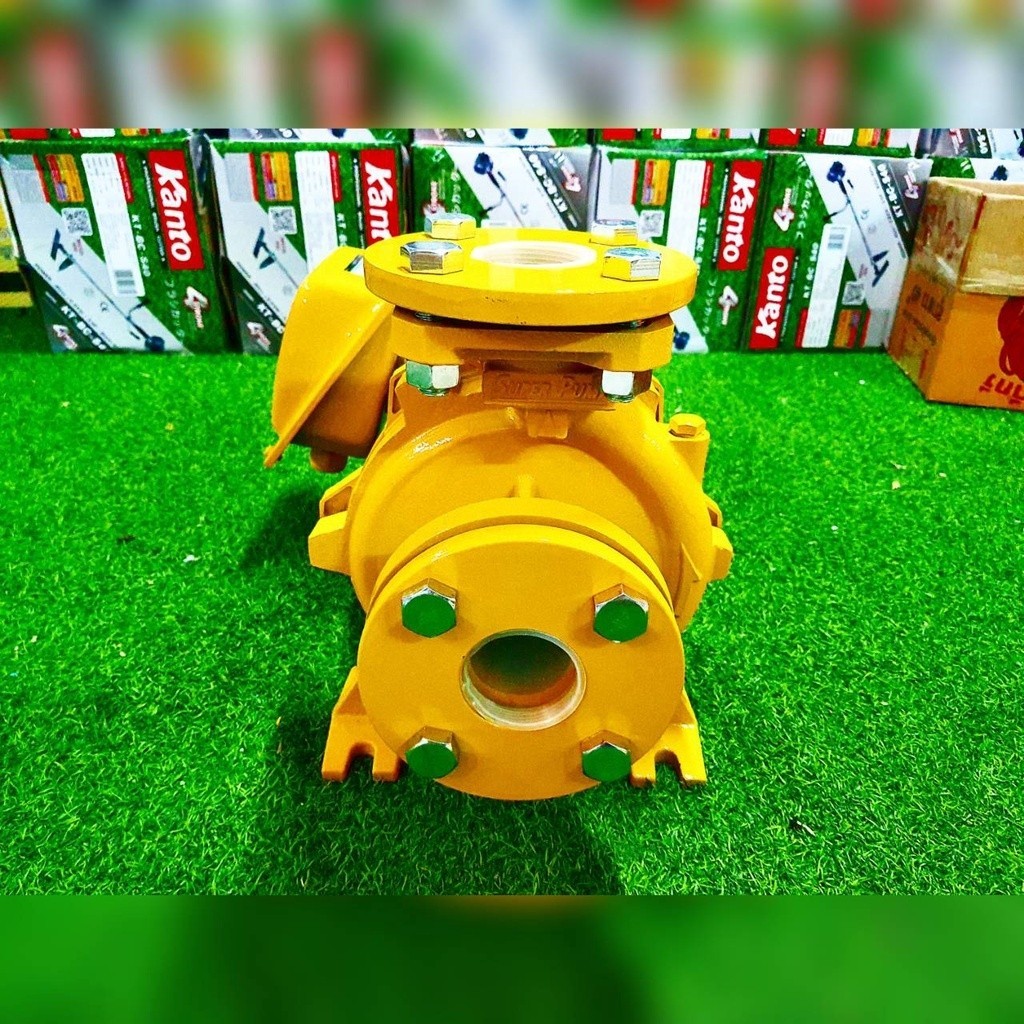 MITSUBISHI ปั๊มไฟฟ้า หอยโข่ง รุ่น WCL-3705FS (220V.) 3x3นิ้ว / 5HP / หน้าแปลน ปั๊มน้ำ ปั๊มไฟฟ้า