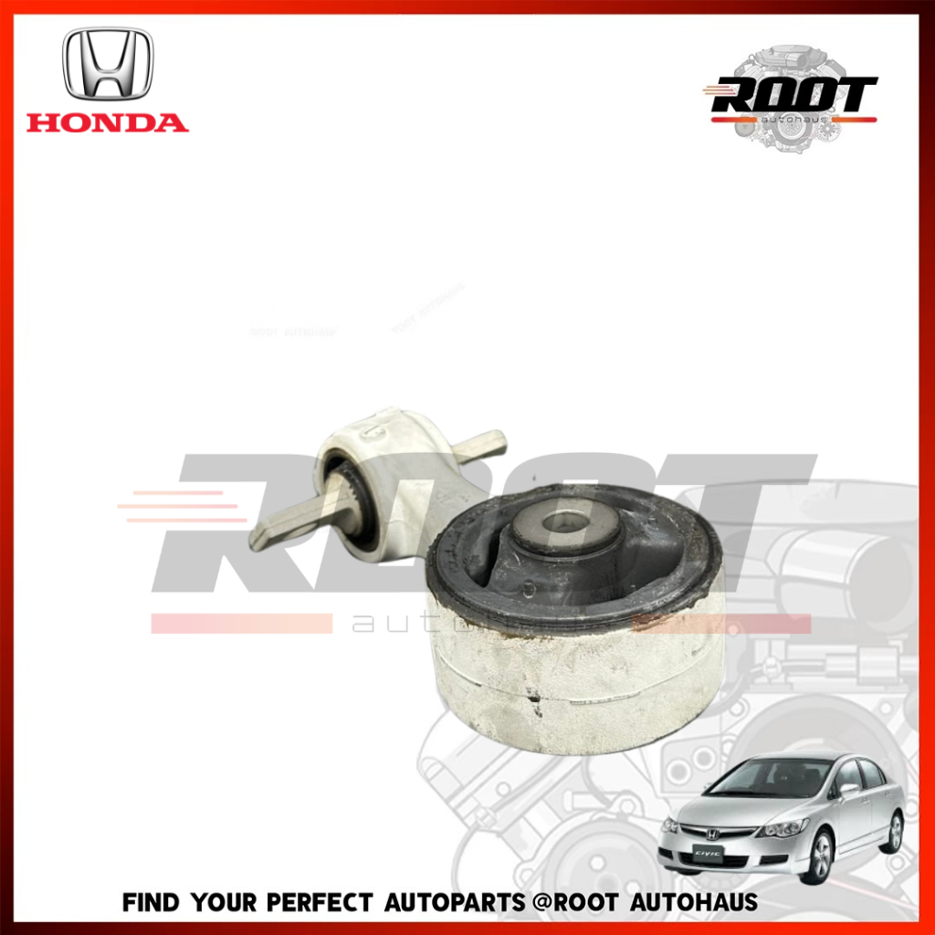 ยางแท่นเครื่องหลัง MT HONDA CIVIC FD ปี 06-11 เครื่อง 1.8 เบอร์ 50890-SNL-Z01 แท้