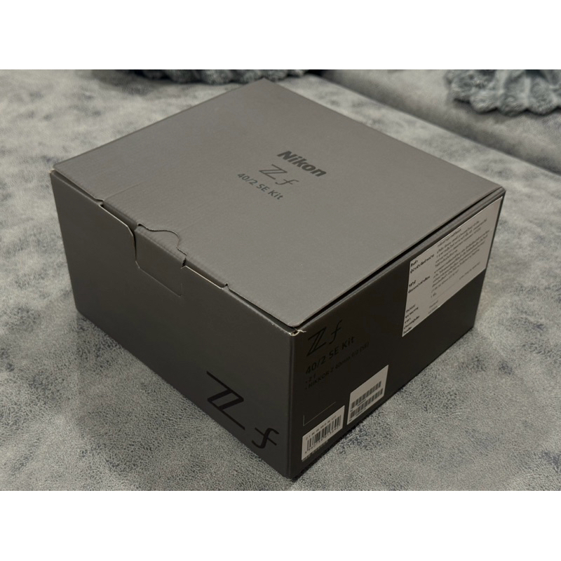 Nikon Zf + 40mm. f2 ของใหม่