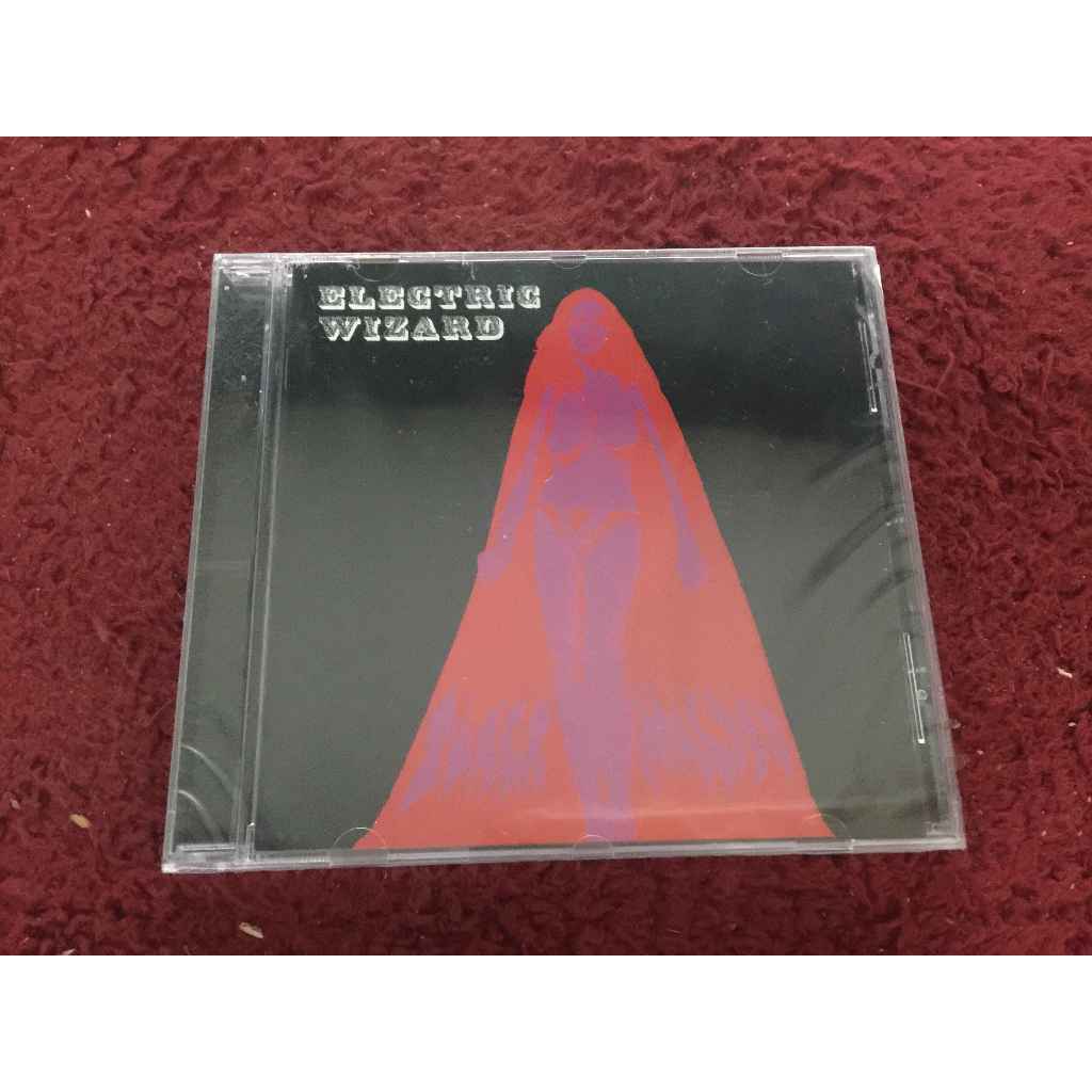 CDเพลงสากล Electric Wizard (2) – Black Masses สภาพตามปก SKU C-477