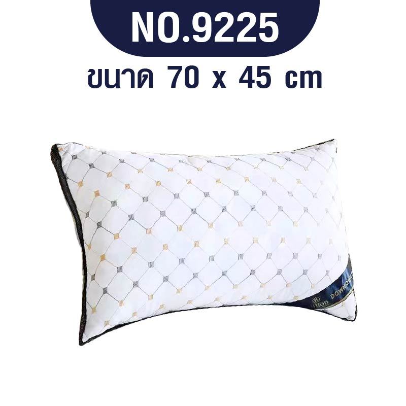 หมอน หมอนโรงแรม หมอนสุญญากาศ หมอนหนุนใบใหญ่ หมอนนอน - รูปที่ 2