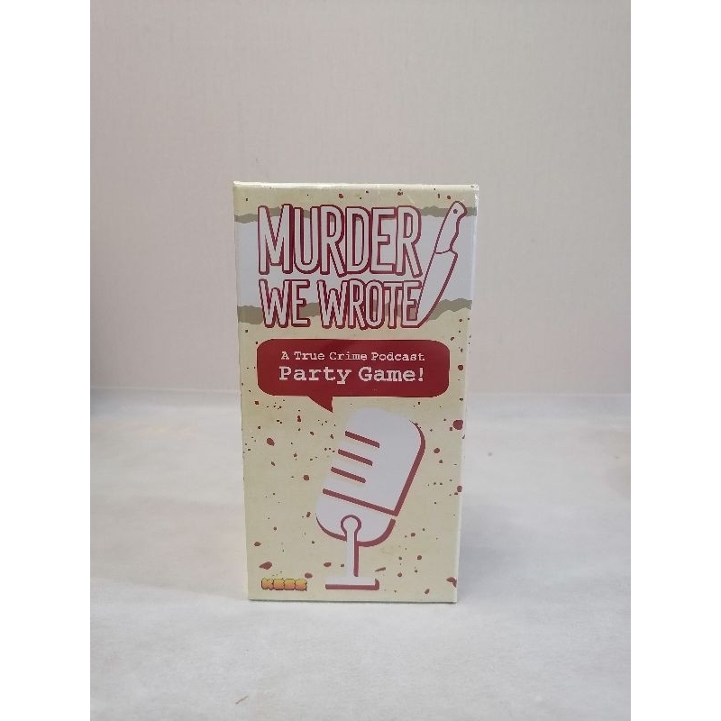 Murder​ We​ Wrote ( Board​ Game)​