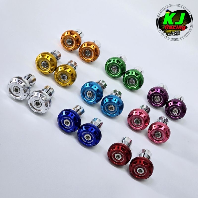 ปลายแฮนด์ มิเนียมลายDT งานเฮงสกรู - รูปที่ 2