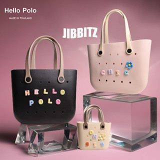 Hello Polo ตัวการ์ตูนติดกระเป๋า ตัวอักษร A-Z อุปกรณ์ตกแต่งกร…