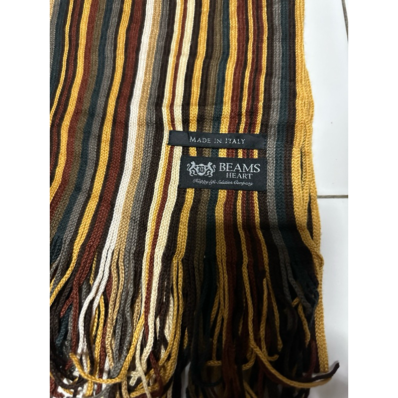 ผ้าพันคอ Beams มือสอง