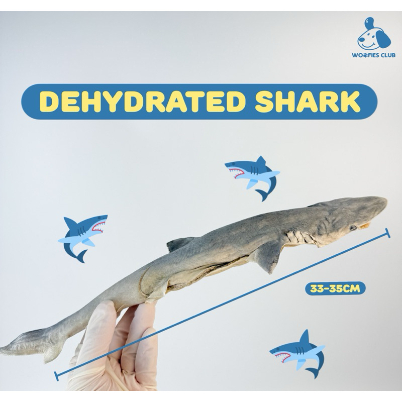 ขนมสุนัข ขนมแมว ปลาฉลามอบแห้ง Yummi ธรรมชาติ 100%