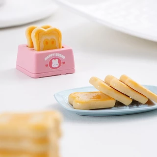 j109 ที่ปิ้งขนมปังจิ๋วของเล่นจำลอง