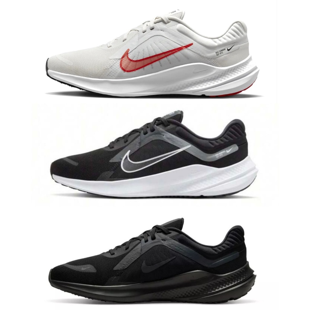 รองเท้า NIKE รุ่น Quest 5 รองเท้าวิ่ง รองเท้าผ้าใบ พร้อมส่ง ของแท้ ป้ายไทย