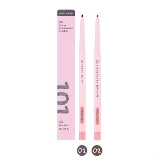 (1 ชิ้น) MC3129  เมลินดา 101 สลิม ดรออิ้ง ไลน์เนอร์ MEILINDA…