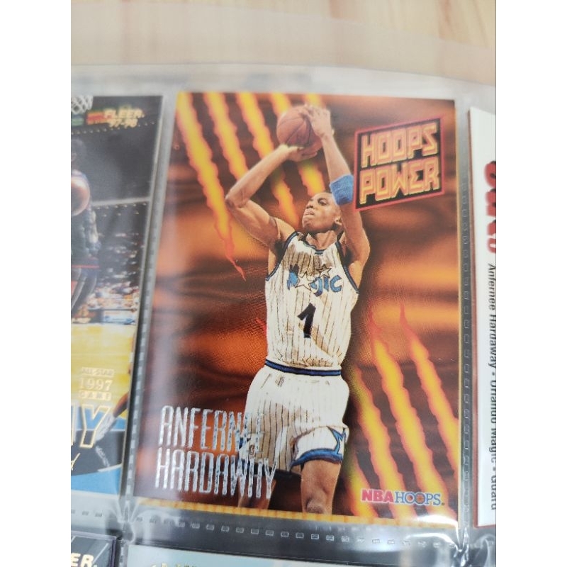 penny hardaway การ์ด nba