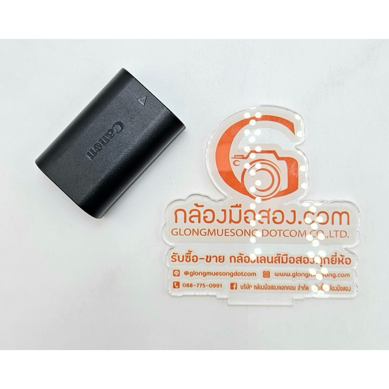 #มือสอง Canon Battery LP-E6 for 60D 70D 80D 90D 6D 7D 5D