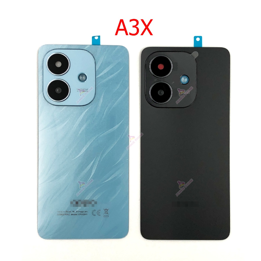 ฝาหลัง บอดี้ OP A3X สำหรับ oppo A3X อะไหล่บอดี้ ฝาหลัง กรอบข้าง เคสกลาง body