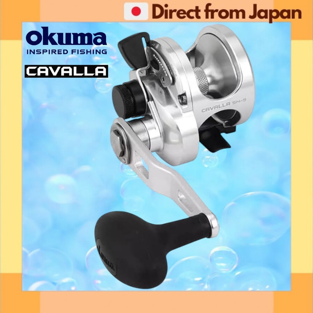 Zenith Okuma CAVALLA Lever Drag Reel Various [จัดส่งญี่ปุ่น]
