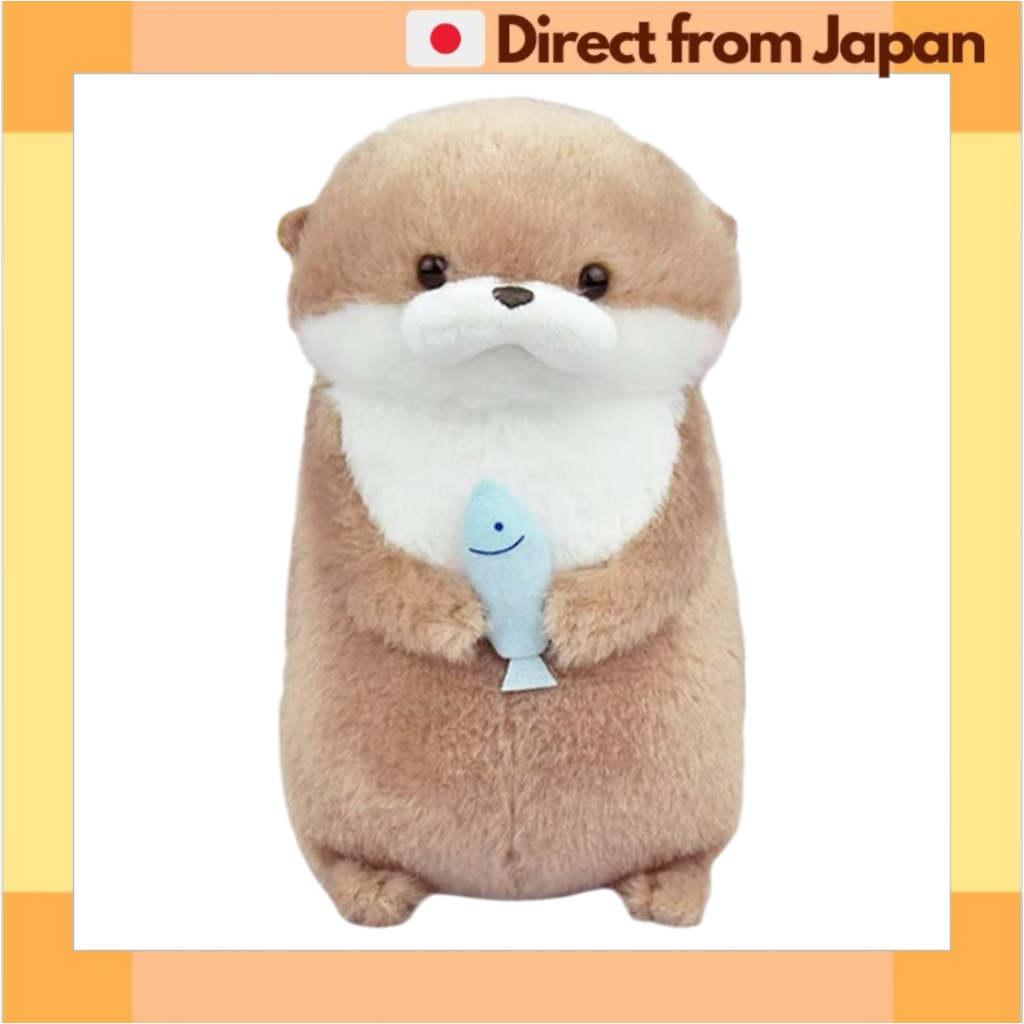 Amuse AmuFUN Otter Uso-yan ST Uso-yan Fish: 703177  [จัดส่งญี่ปุ่น]