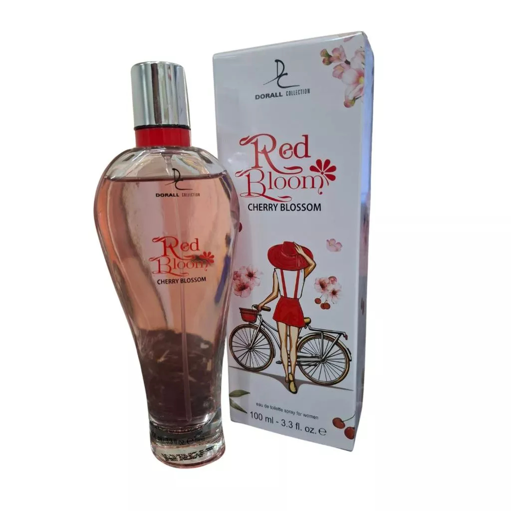 น้ำหอม Dorall​ Collection​ Red​ Bloom​ Cherry Blossom EDT​ 100​ ml. กล่องซีล