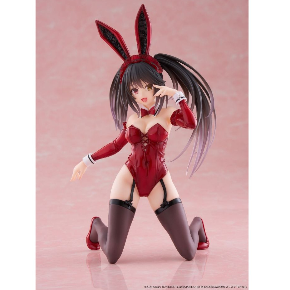 [Pre-order รอสินค้า 30 วัน] Date A Live V - Tokisaki Kurumi - Desktop Cute - Bunny ver. (Taito)