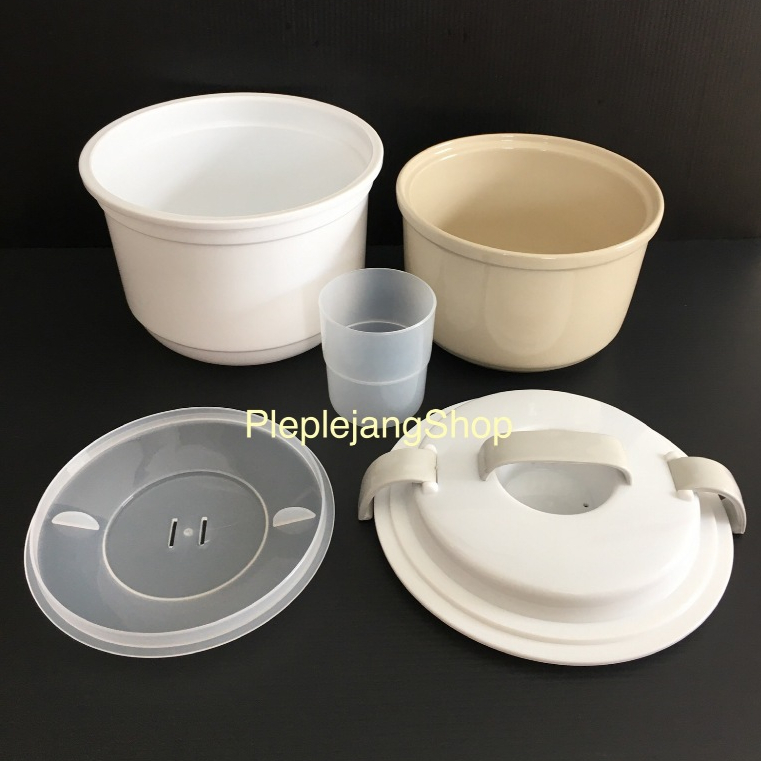 ถ้วยหุงข้าวในไมโครเวฟ Super lock ถ้วยอุ่นอาหารในไมโครเวฟ ชามหุงข้าว ปราศจากสารก่อมะเร็ง (BPA Free) - รูปที่ 6