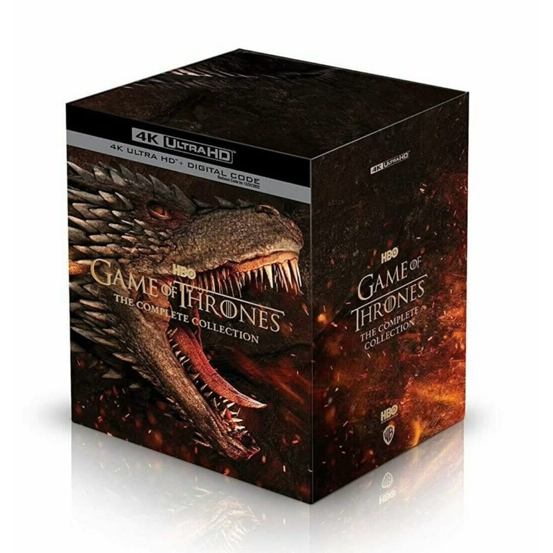 Game of throne 4k ซับไทยที่ 4K complete 8 ss มือ 1 boxset